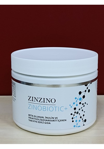 Zinzino Zinobiotic+ Betaglukan, İnulin Ve Fruktoolgosakkarit İçeren Probiotik Besin Takviyesi 180 G