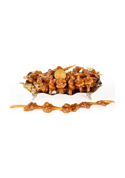 Kabuk İçi Kuruyemiş Kelebek Cevizli Sucuk Pekmez 500 G