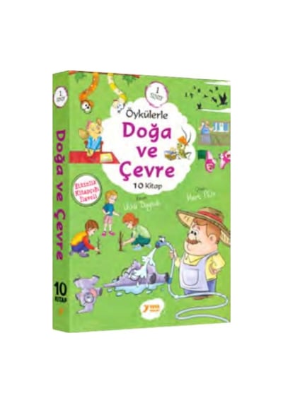 Öykülerle Doğa Ve Çevre 1. Sınıf 10 - Ezjı-658839