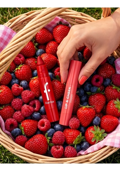Lip & Cheek Yüksek Pigmentli Kremsi Yarı Mat Bitişli Crayon 8682536121453 001urbanrose