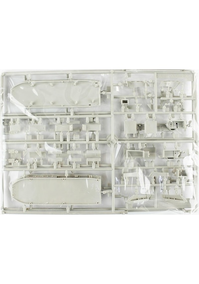 Afv Club Se73518 1/350 Ölçek, U.s Navy Lct Mk. 6-501 Class 1943-1945 Çıkartma Gemisi, Plastik Model Kiti-30280