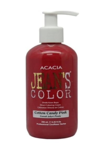 Jeans Color Pamuk Şekeri Pembe