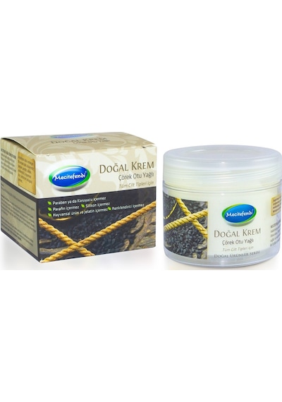 Mecitefendi Çörek Otu Yağlı Doğal Krem 100 ML