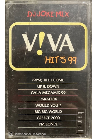 Plak Değildir Kaset Tir Viva Hit's 99 Kaset