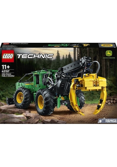 LEGO® Technic 42157 John Deere 948L-II Orman Makinesi 1492 Parça