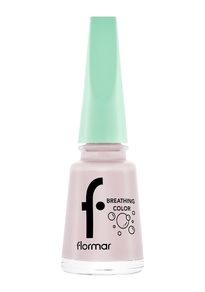 Flormar Nefes Alan Parlak Oje- Breathing Color Nail E. -003 Lavendr Love-8682536032544