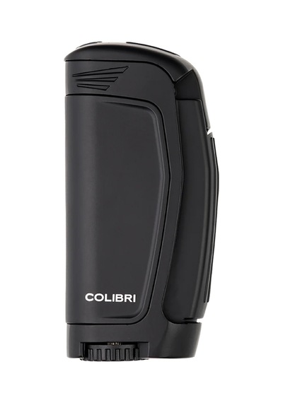 Colibri E3 3 Torch Pürmüz Siyah Puro Çakmağı Tr9933