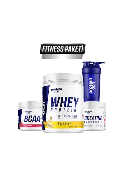 Proteinocean Fıtness Paketi - Muz Ahududu