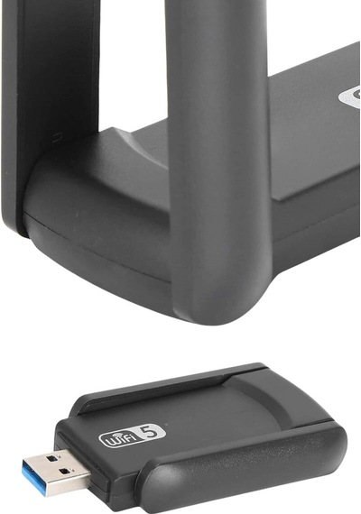Mbps Wifi Alıcı Kablosuz Wifi Adaptörü Çift Band Çift Antenli 13619157