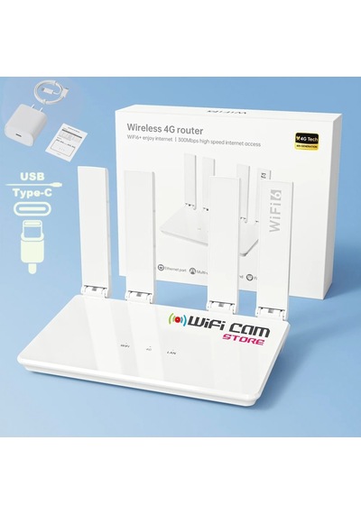 5 Volt Wifi 6 Destekli 4g/5g Sım Kartlı Router Modem