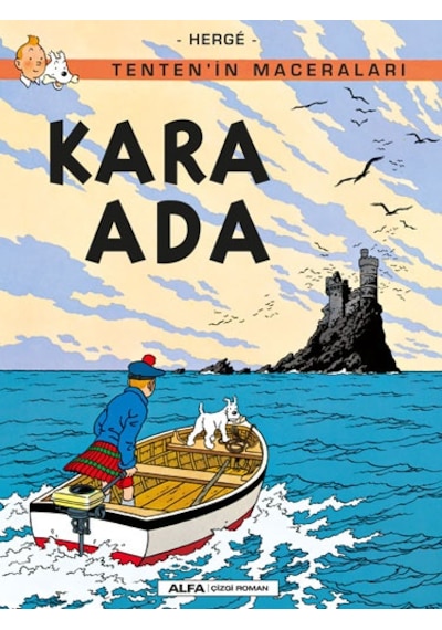 Tenten'in Maceraları 7 - Kara Ada