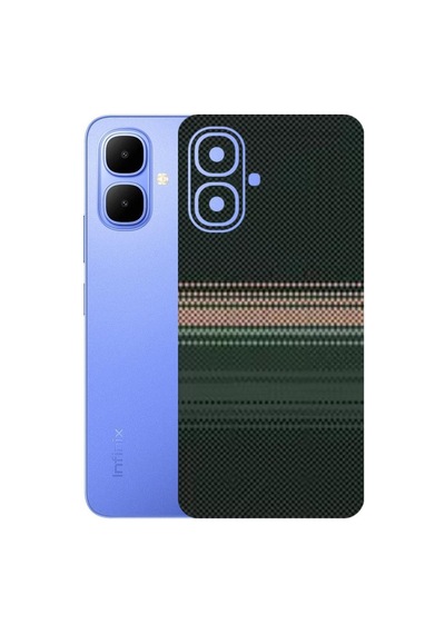 Kapps Infinix Smart 10 İle Uyumlu Rainbow Serisi Premium Arka Kapak Kaplama Kenarlar Yoktur 99320226