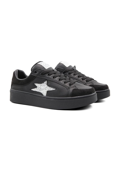M.P Mp 261-6585 Siyah Unisex Sneakers