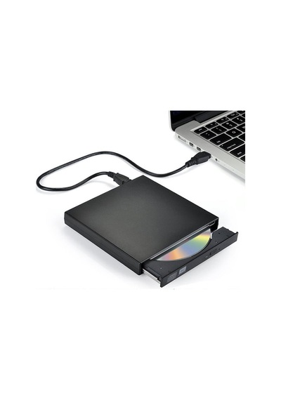 Wozlo Harici DVD-RW USB DVD Writer External DVD-RW DVD Okuyucu Yazıcı