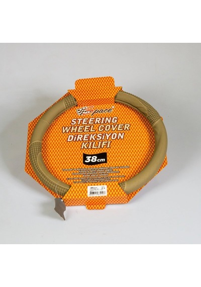 Direksiyon Kılıfı 38 Cm Bej / Dıkı365-Bj