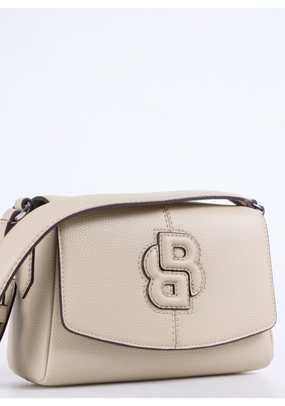 Boss Ekru Kadın Omuz Çantası Anett Flap Sh.bag