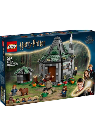 LEGO® Harry Potter™ Harry Potter Hagrid’in Kulübesi: Beklenmedik Bir Ziyaret 76428