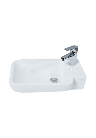 Creavit TP027 Dolap Uyumlu Lavabo Beyaz 33 x 53 CM