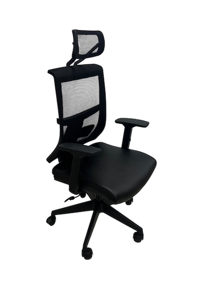 Fuksit Müdür Koltuğu Black Leather Siyah Fuksit Müdür Koltuğu Black Leather Siyah