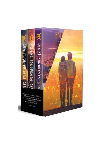 Güneşi Söndürmem Gerek 3 Lü Set (Ciltli)