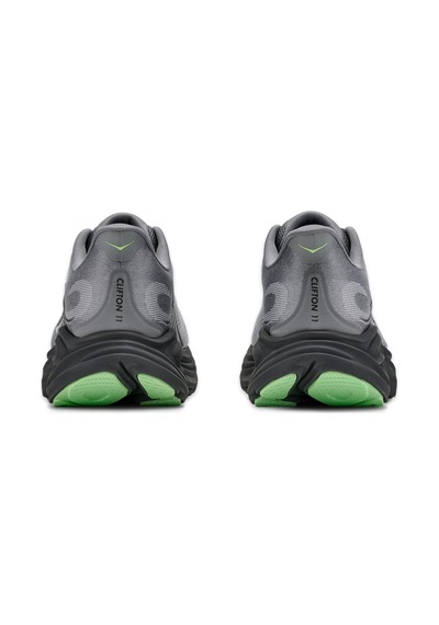 Hoka 1176572 M Clifton 11 Koşu Gri Erkek Spor Ayakkabı