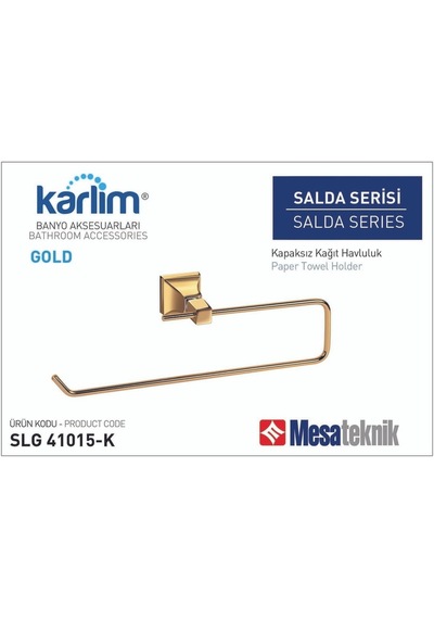 Karlim Salda Serisi Kapaksız Kağıt Havluluk Gold
