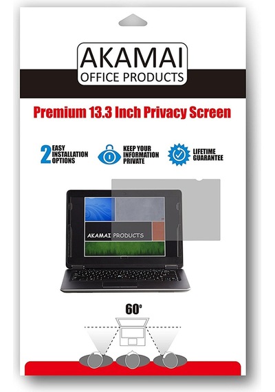Akamai 13.3" Laptop için Ekran Filtresi