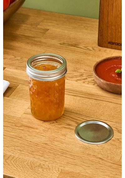 Karaca x Refika Boyunsuz Kavanoz Baklava Desen 350 Ml