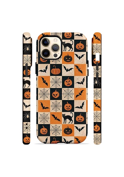 Velvoria Valestra Halloween Patchwork Apple iPhone Uyumlu 12 Pro Max Magsafe Koruma Kılıfı Valestra Magline - Halloween Patchwork Velvoria Valestra Halloween Patchwork Apple iPhone Uyumlu 12 Pro Max Magsafe Koruma Kılıfı Valestra Magline - Halloween Patchwork