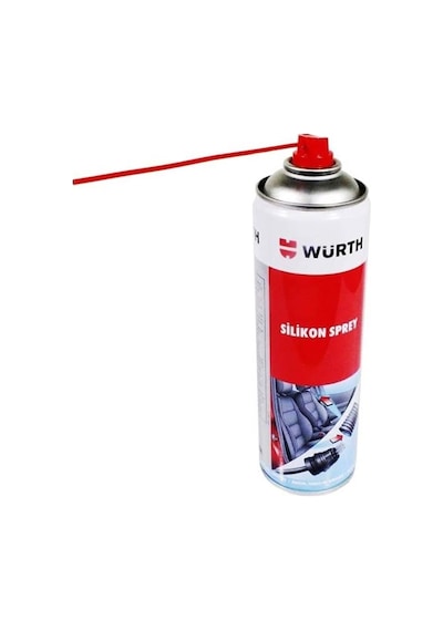Würth Silikon Sprey 500 Ml 0893221028 0893221 1 Adet