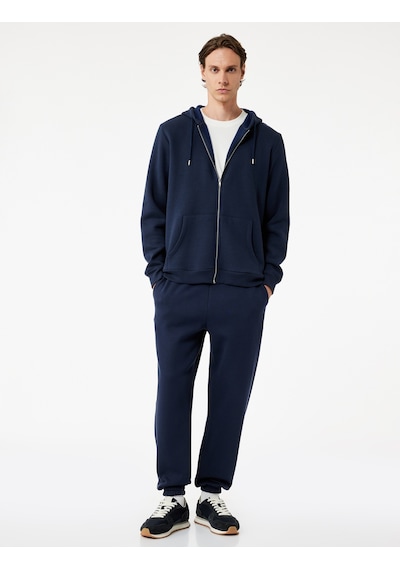 Koton Şardonlu Cep Detaylı Rahat Kesim Beli Lastikli Jogger Spor Eşofman Altı Lacivert 6wam40062nk Lacivert Koton Şardonlu Cep Detaylı Rahat Kesim Beli Lastikli Jogger Spor Eşofman Altı Lacivert 6wam40062nk Lacivert