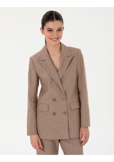 Pierre Cardin Kadın Camel Ceket 50299966-vr015