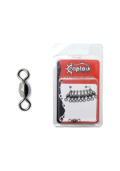 Captain 5010 Fırdöndü Crane 10lu Paket Black Nickel Standart - 1
