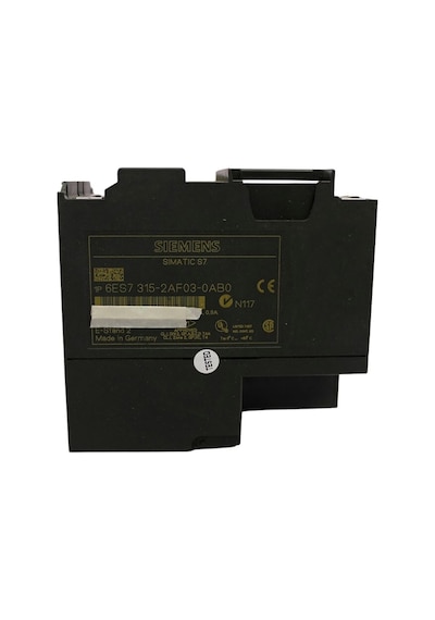 6es7315-2af03-0ab0, 6es7 315-2af03-0ab0 Sımatıc S7-300 Cpu315-2dp, 48kb Sıemens
