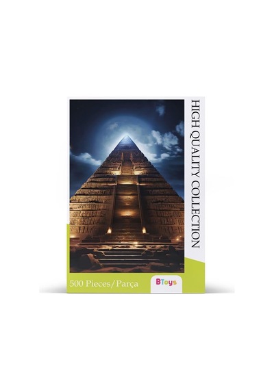 Btoys 500 Parça Puzzle Mısır Piramidi 9056