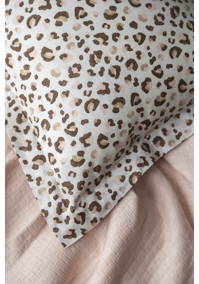 Tek Kişilik Cozy Set Odelin Blush Pudra