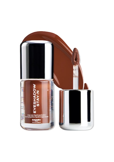 Sacheu Eyeshadow Stay-n Uzun Süre Kalıcı Likit Far 02 Espress Yo Self