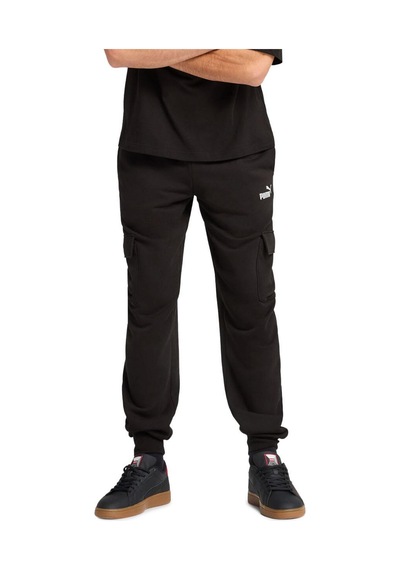 Puma 682661 Ess No. 1 Logo Cargo Eşofman Altı Siyah Siyah