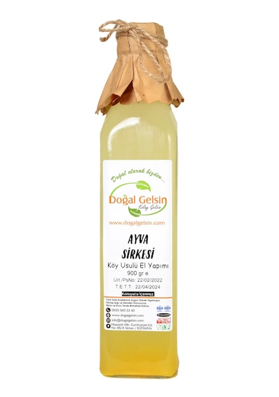 Doğal Gelsin Ayva Sirkesi 500 ML