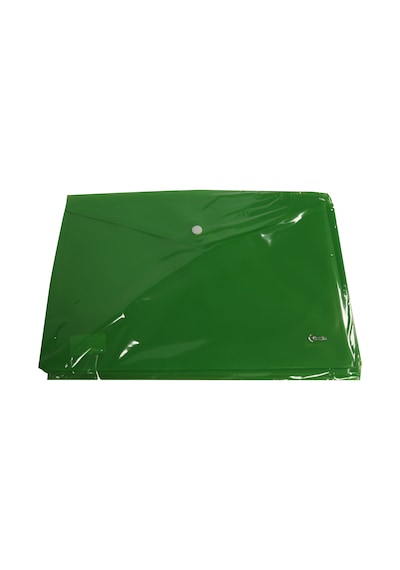 Bafix Çıtçıtlı Zarf Dosya A4 Yeşil Bfx-u1120p-ye Çok Renkli