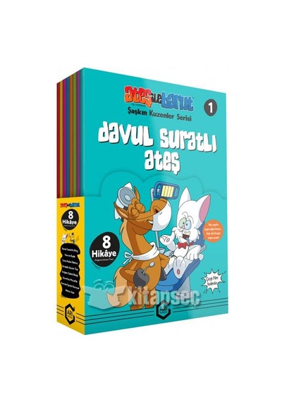 Arı Yayıncılık 2 ve 3 Sınıf Hikaye: Ateş ile Barut Şaşkın Kuzenle