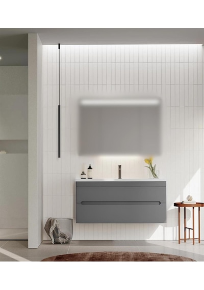 Orka Varna 100 Alt Modül + Lavabo Mat Gri Diğer Orka Varna 100 Alt Modül + Lavabo Mat Gri Diğer