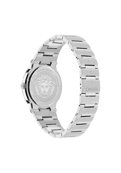 Versace Greca Logo Aereo 38 Mm Quartz Saat Vrscve5q00326 Lacivert