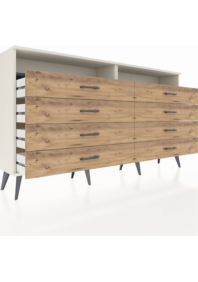 Arges Konsol 2 Raflı 8 Çekmeceli 176x30x99 Aytaşı-antrasit/çam Antrasıt/atlas Çam - Aytası Arges Konsol 2 Raflı 8 Çekmeceli 176x30x99 Aytaşı-antrasit/çam Antrasıt/atlas Çam - Aytası