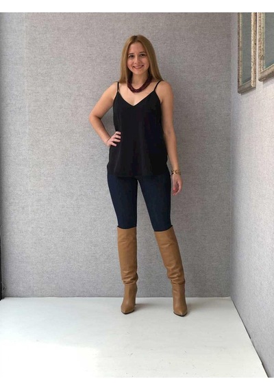 Bluz - 20y22303 - Siyah - 38-1715 Siyah