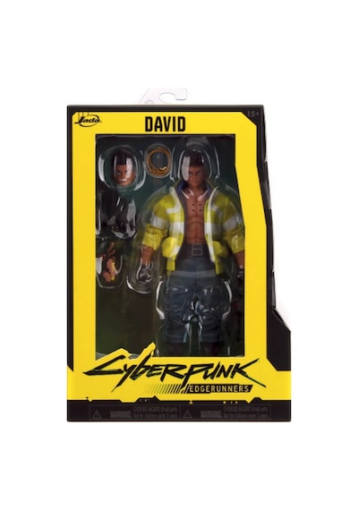 Cyberpunk Edgerunners David Figür