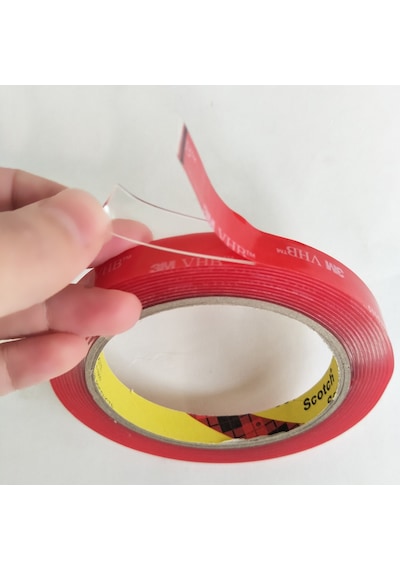 3M 4910F Vhb Çift Taraflı Bant Şeffaf 19 Mm X 3 Metre
