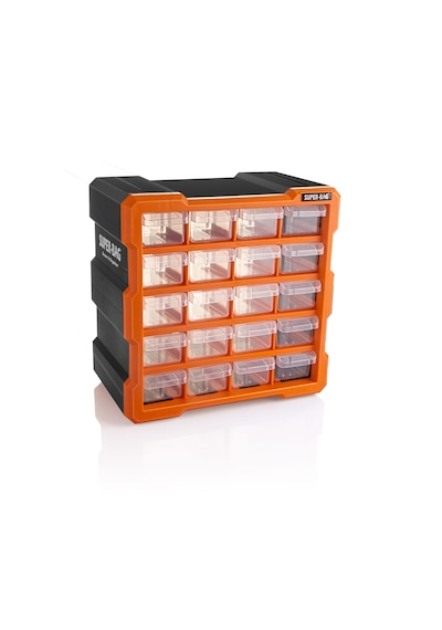 Super Bag Mono Blok Çekmece Seti 20'Li Organizer Seti Asr6006