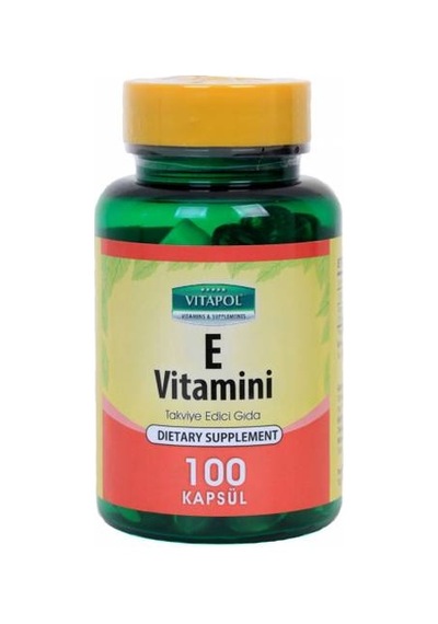 Vitapol E Vitamini 400 Iu 268 Mg 3X100 Kapsül
