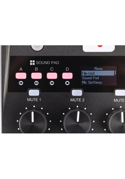 Zoom Podtrak P4next Taşınabilir Multitrack Podcast Kayıt Cihazı